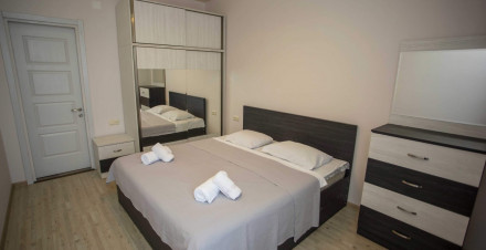 3-room comfortable apartment in Batumi