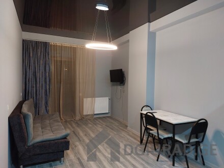 A 2-room apartment in Vashlijvari is for daily rent