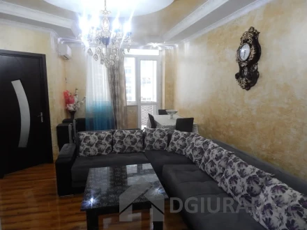 Apartment 300 m from the sea, Inasaridze Street