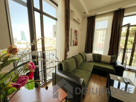 Apartment near the Metro Freedom Square