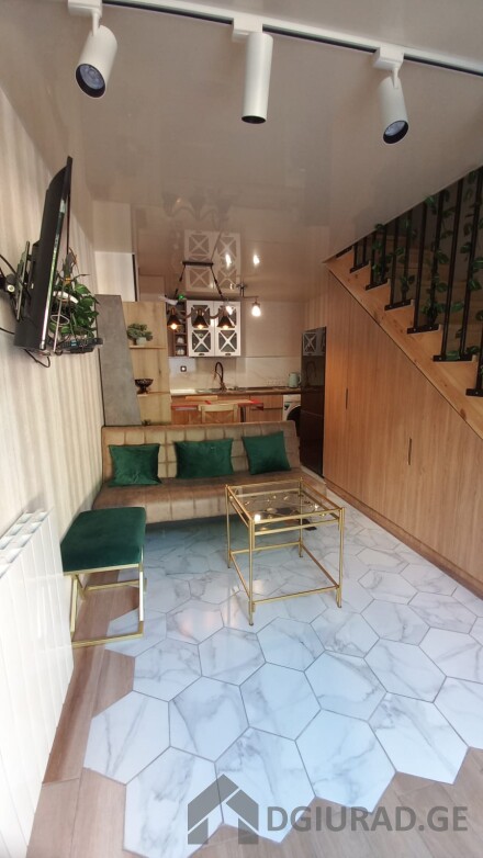 2-room apartment for 100 GEL near Vazha-Pshavela metro station