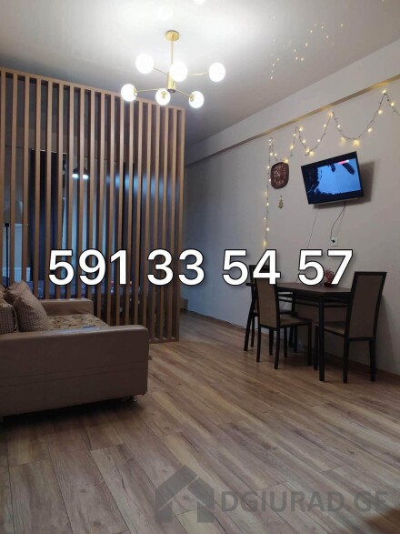 Apartment on Tsintsadze for daily and hourly rent