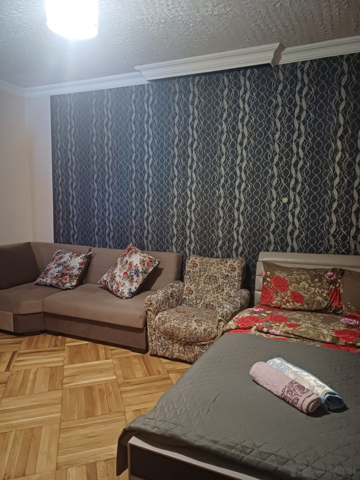 For rent in Borjomi daily