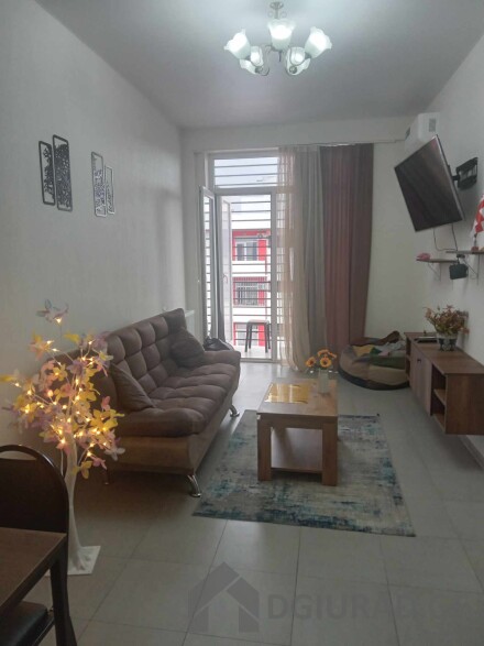 For daily rent near Akhmeteli metro station